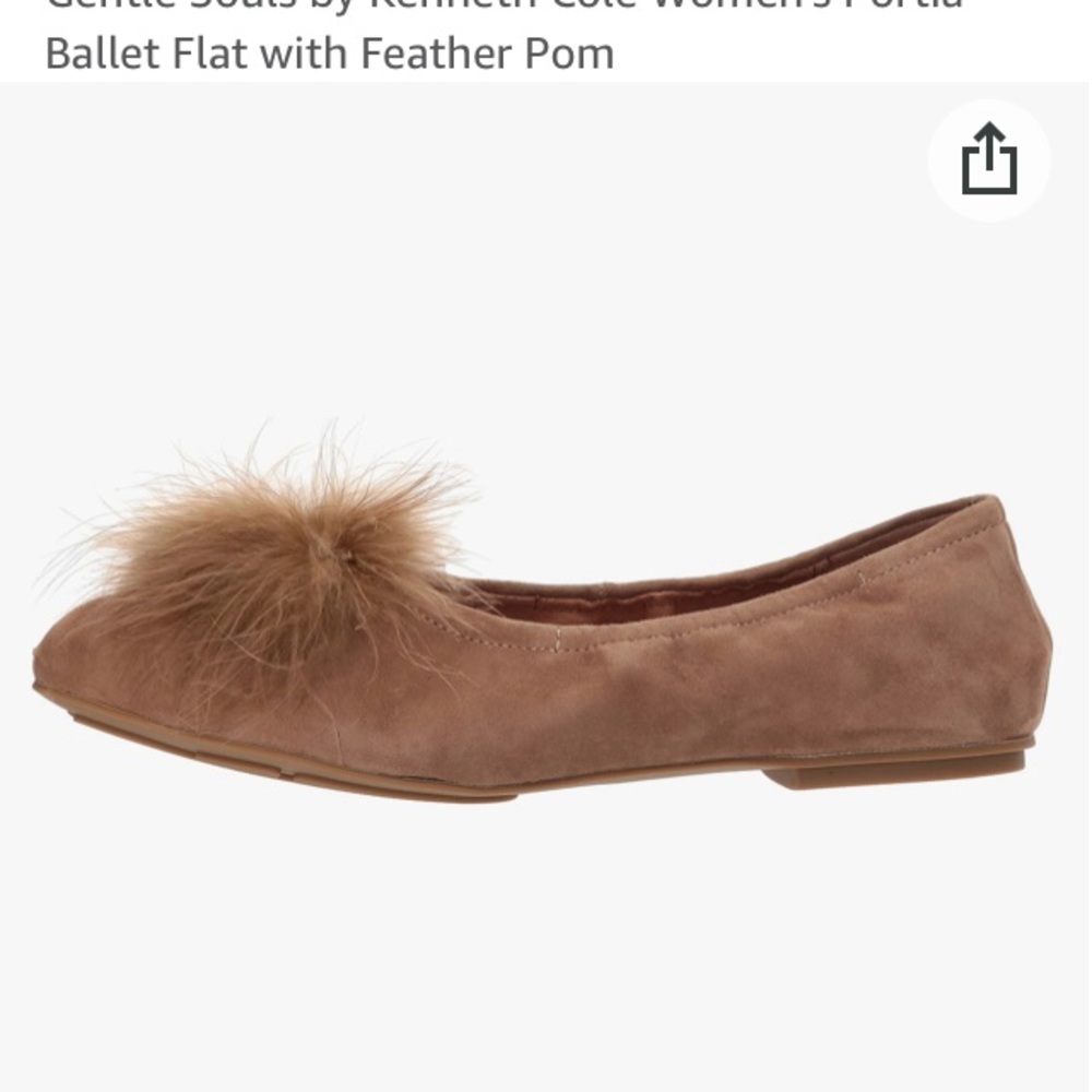 Gentle Souls by Kenneth Cole Women’s Portia Ballet Flat